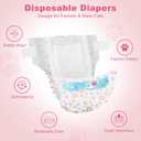 Disposable Cat Diapers, 40 Count Perfect for Both Male and Female Cats, for Elderly, (L) Incontinent, or Post-Surgery Cats and Dog Leak-Proof, Super Absorbent & Hypoallergenic Pet Diapers