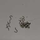 DIYMAG Strong Neodymium Magnetic Hooks, 150 Lbs Heavy Duty Rare Earth Magnets with Hook, Strong Corrosion Protection Facilitate Hook 12 Packs