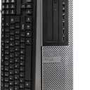 Dell Desktop Computer Package Compatible with Dell Optiplex 7010 Intel Quad Core i5 3.2GHz, 8GB Ram, 500GB HDD, 19-inch LCD, DVD, WiFi, Keyboard, Mouse, Windows 11 Pro 
