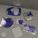 Roetyce Coworker Farewell Decorations, Blue Silver Good Luck Finding Better Coworkers Than Us Banner Cake Toppers Balloons Hanging Swirls, Blue Going Away/Goodbye/Leaving Party Supplies for Job Change
