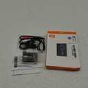 1Mii Bluetooth 5.3 Transmitter Receiver for TV to Wireless Headphones, Dual Link AptX Adaptive/Low Latency/HD Audio, Aux Adapter for Home Stereo, Airplane, Boat, Gym (Black)