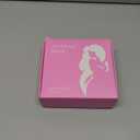 ALXNAN Clip in Hair Extension6PCS Mixed Brown & Blonde Long Wavy Hair Extension 24 Inch Thick Soft Synthetic Hair Double Weft Hairpieces for Women