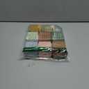 Baby Blocks Stacking for Babies Silicone Soft Building Blocks Teethers Montessori Toys for Babies Education Toys for Toddler Baby 8 PCS-Gentle