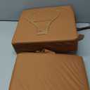 High Chair Insert - Dining Chair Seat Pad for Children | 1-6 Years Old Toddler Anti-Slip Mat with Strap for Home Daycare Apartment Hotel Restaurant (Orange)