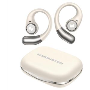 Monster Open Ear AC336 Headphones, Bluetooth 6.0 Wireless Earbuds with Stereo Sound, ENC Clear Call, 21H Playtime, Type-C Charging, Touch Control, IPX6 Waterproof Open Ear Earbuds for Sports