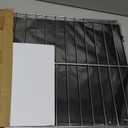 Upgraded 304 Stainless Steel 24"x16.9" WB48T10063 Range Oven Rack Replacement Compatible with GE,General Electric,Hotpoint Oven Rack 31550790 EAP2577619 PS2577619 AP4538468 Range Oven Stove Wire Rack