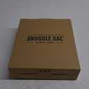 Snuggle Sac Buttery Ivory Throw Blanket for Couch, Reversible Super Soft Knitted Blankets, Warm Cozy Knit Fuzzy Plush Lightweight Throws Dupes for Sofa, Bed, Picnic, Ivory, 50 x 60 inches