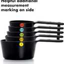 OXO Good Grips 6- Piece Plastic Measuring Cups