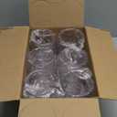 Kyraton Drinking Glasses Set of 12, PET Clear Plastic Highball Glasses 14oz & Whisky Cocktail Glasses Set 11.5oz, Heavy Duty Unbreakable Water Glasses Cup Tumbler Glassware for Beer, Juice, Milk