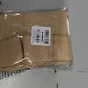 Truform 20-30 mmHg Compression Stockings for Men and Women, Thigh High Length, Dot-Top, Open Toe, Beige, Medium