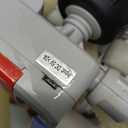 Fuel Transfer Pump with Auto-Stop Sensor Leak Protection (3.2 GPM), USB Type - C Portable Transfer Pump, 70 Long Hose & Advanced Adapter Fits Most Size Gas Cans for Gasoline Diesel Fuel Liquid