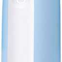 Oral-B Rechargeable Electric Toothbrush, iO3 Limited Deep Clean, 3 Cleaning Modes, Visual Pressure Sensor to Protect Gums, , Travel Case, ICY Blue