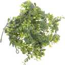 ERINGOGO Artificial Eucalyptus Stems Fake Plant Hanging Greenery Vines Faux Eucalyptus Garland Easy to Maintain Decor