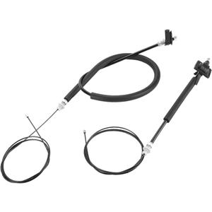 Left Right Power Sliding Door Cable Kit - Compatible for Honda Odyssey 2011-2020 - Replace Part 72546-TK8-A01 - Set of 2