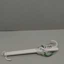 Rocky Mountain Goods Clear Adjustable Wreath Door Hanger - Non Scratch with Soft Gripper - Hook for Wreaths up to 10 Pounds - Easy Adjust for Front Door