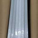 HappyHapi 8x10 Picture Frame Set of 6, 8x10 White Picture Frame Display Pictures 5x7 with Mat or 8x10 Without Mat. Wall Hanging Photo Frame or Tabletop Display Gallery Frame (White)