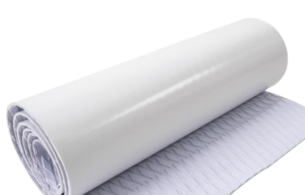 8.2x20 FT Garage Floor Mat, 2.8mm Thickened Garage Flooring Heavy Duty Rubber Garage Floor Mats for Under Car, Diamond Plate Garage Mat for Garage, Workshop, Enclosed Trailer (Black)