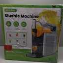 Slushy Machine for Home Use with 7 Preset Programs & Auto Cleaning Function, Frozen Drink Maker Easy to Make Slush Margarita Frapps Cocktail & More, 4H Fresh parties, summer gatherings | Slushy Machine for Home Use with 7 Preset Programs & Auto Cleaning Function