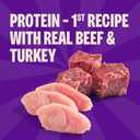 5 x Wellness CORE Brainiac Soft Puppy Training Treats, Natural, Grain Free, Beef and Turkey Recipe, 5 oz Bag (EXP 09/04/27)
