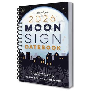 Llewellyn's 2026 Moon Sign Datebook: Weekly Planning by the Cycles of the Moon (Llewellyn's 2026 Calendars, Almanacs & Datebooks, 10)
