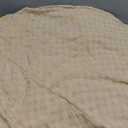 YEMYHOM Couch Cover Latest Jacquard Design High Stretch Sofa Covers for 3 Cushion Couch, Pet Dog Cat Proof Slipcover Non Slip Magic Elastic Furniture Protector (Sofa, Beige) (Large (71"-91"))