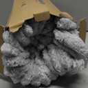 Bedsure GentleSoft Blankets Queen Size for Bed - Cozy Soft Blankets for Women, Cute Large Fleece Throws for Girls, Light Grey, 90x90 Inches