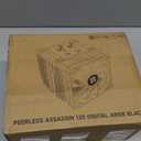 Thermalright Peerless Assassin 120 Digital ARGB Black CPU Air Cooler, Digital Screen Top Cover,6 Heatpipes Computer CPU Cooler, for AM4/AM5,Intel LGA1700/1851/1150/1151/1200, PC Cooler-Black ARGB