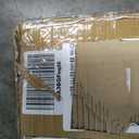 Chrsouly Curved Shower Curtain Rod, Heavy Duty, Adjustable 50-85 inch