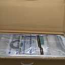 Modern Medicine Cabinet Mirror Storage for Bathroom Bedroom Surface/Recessed Mount with 3 Shelves (16"x26", Brushed Silver)