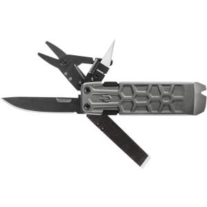 Gerber Gear Lockdown Pry 10-in-1 Multitool EDC Pocket Knife with Pry Bar for Survival, Hunting and Fishing, Gifts for Men