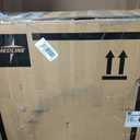 Medline Lightweight Wheelchair for Adults With Swing-Back, Desk-Length Arms, Elevating Leg Rests; 20" x 16"D Seat