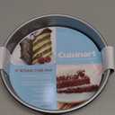 Cuisinart 9-Inch Round Cake Pan, Chef's Classic Nonstick Bakeware, Silver, AMB-9RCK