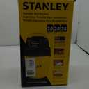 STANLEY SL18127P, 2 HP, Electric Corded, Double Filtration Wet/Dry Vacuum Cleaner, 4' Hose, Black