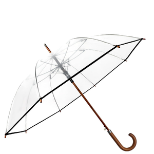 SoulRain 48" Arc Classic Wood Handle Umbrella Auto Open Windproof clear Unbreakable Stick Rain Umbrella
100+ bought in past month