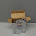 Bathfinesse Flexible Connector Braided Stainless Steel Bathroom Faucet Supply Lines Bathroom Kitchen Faucet Hose 24" Length 3/8 -Inch Female Compression Thread x M10 Male Connector x 2 Pcs (1 Pair)