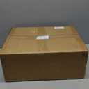 Leinuosen 7 Pcs Extra Large Buffet Risers Set 10" to 16" Rectangle Acrylic Display Box Catering Dessert Table Riser Food Display Decorative Stand with Hollow Bottom for Catering Supplies(White)