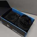 Lian Li EDGE1000W Fully Modular Low-Noise ATX Power Supply - ATX 3.1 & PCIE 5.1 Compliant - Cybenetics Gold Efficiency - 12V-2x6 Cable - L-Shape Design - with USB/Fan Hub - Black (EG1000G.BH)