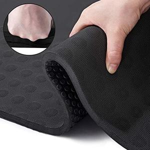 JELS Extra Thick Yoga Mat, 2/5", Ergonomic 3D Non Slip Design, SGS Certified TPE Material, Yoga Mat for Men Women with Carrying Strap,Exercises Mat for Yoga, Pilates and Floor Workout(72"x26")…