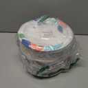 2 x Dixie Medium Paper Plates, 8.5 Inch, 90 Count, 2X Stronger*, Microwave-Safe, Soak-Proof, Cut Resistant, Disposable Plates For Everyday Breakfast, Lunch, & Dinner Meals