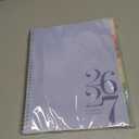 Rileys Academic Planner 2026-2027, School Agenda, Twin-Wire, 8.5x11in Blue