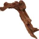 Natural Driftwood Aquarium Decor Lifelike Dead-Wood Ornament for Fish Tanks Safe for Adds Natural Touch to Reptile and Fish Habitats