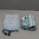 WIWIGO Beach Blanket Waterproof Sandproof Beach Mat 79" X 83"/10'x9'for 2-8 Adults Quick Drying Outdoor Picnic Mat Beach Accessories for Travel, Camping, Hiking