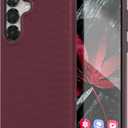 Crave Compatible with Samsung Galaxy S25 Plus Case, Shockproof Protection Dual Layer Case for Samsung Galaxy S25 Plus (6.7 inch) - Berry