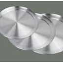 Winco Winware 18-Inch Aluminum Pizza Tray with Wide Rim, 18 Inch