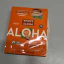 ALOHA Organic Plant Based Protein Bars - Peanut Butter Cup Bar - 12 Bars, Vegan, Low Sugar, Gluten-Free, Low Carb, Non-GMO, No Stevia, No Erythritol