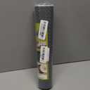 Shelf Liners for Kitchen Cabinets, Waterproof and Oil-Proof Kitchen Cupboard Liner, Refrigerator Liners and Plastic Drawer Mats EVA Non Adhesive Shelves, Fridge - Gray 11.8 x 118 Inches (Diagonal Pattern Gray)