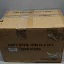 Mutualsign 3Pcs Heavy Duty Pedestal Sign Holder for Display, 8.5 x 11 inches Adjustable Floor Standing Sign Holder with Weighted Base ,Sign Stand for Indoor/Outdoor Advertising，Black