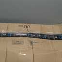 Smuxee Farmhouse Bathroom Cabinet Wall Mounted, Washed Grey Small Medicine Cabinet with Adjustable Shelf, Bathroom Cabinet for Living Room, Laundry Room