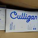 Culligan MaxClear Gravity Water Filter System - Microplastics, Lead & PFAS | IAPMO Certified | Portable & Nesting | 2.25 Gallon | 2 Ceramic + Carbon Filters Included | Premium Brushed Stainless Ste