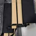 Queen Bed Frame with Headboard, Velvet Upholstered Queen Size Platform Bed and Wingback, Mattress Foundation with Wooden Slat Support, No Box Spring Needed, Easy Assembly, Noise Free, Black